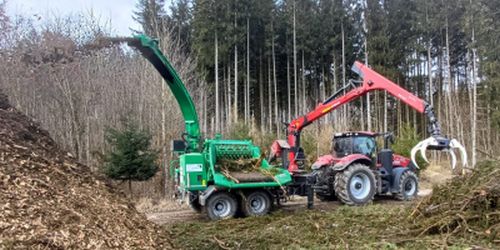 Waldhackschnitzel | WBV Kelheim w.V.
